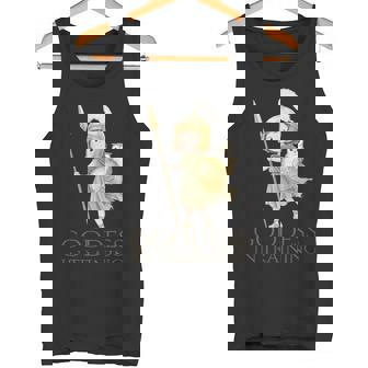 Lindo Griego Antiguo Diosa En Entrenamiento Mitología Atenea Camiseta sin mangas - Regaloses