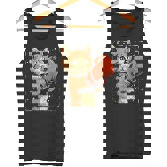 Lindos Guantes De Boxeo Con Gato En Bóxer Camiseta sin mangas - Regaloses