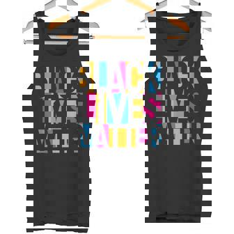 Lives Matter Movimiento Blm Protesta Derechos Civiles Camiseta sin mangas - Regaloses