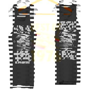 Lo Mejor De 1976 Casete De Audio 49 Cumpleaños 49 Años Camiseta sin mangas - Regaloses