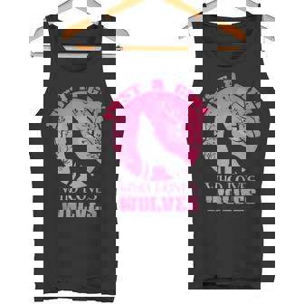 Lobo Animalalvaje Aullido Manada Lobos Camiseta sin mangas - Regaloses