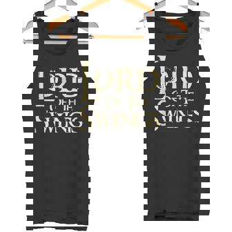 Lord Of The Swings Golfing Tank Top | Mazezy