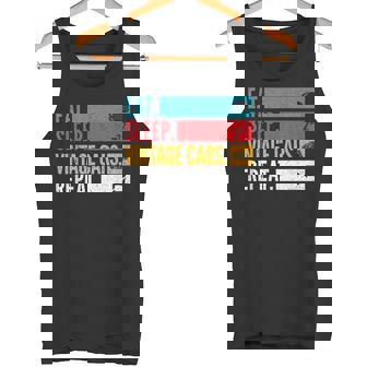 Los Coches Antiguos De Eatleep Repiten El Diseño Retro De Un Coche Clásico Camiseta sin mangas - Regaloses