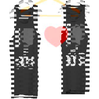 I Love The 90'S Fiesta De Los Años 90 De Estilo Retro Camiseta sin mangas - Regaloses