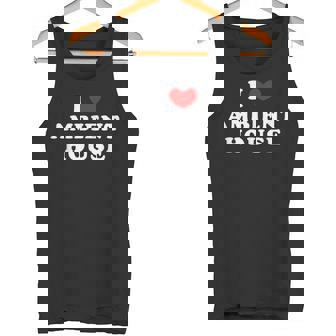 I Love Ambient House I Heart Ambient House Tank Top | Mazezy