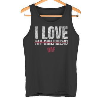 I Love Daf Instrument De Musique Musique Débardeur e - Cadeauxyz