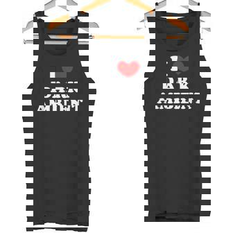 I Love Dark Ambient I Heart Dark Ambient Tank Top | Mazezy