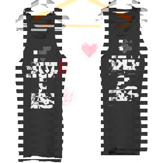 I Love Drum And Bass Rum And Ass Saying Tank Top | Mazezy