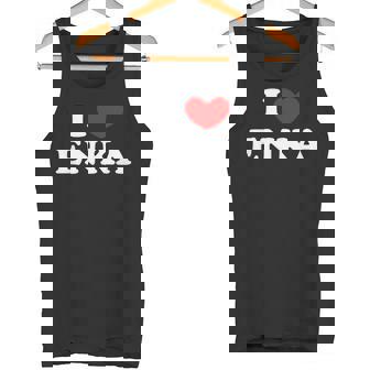 I Love Enka I Heart Enka Tank Top | Mazezy