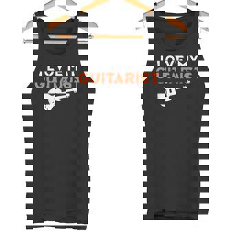 I Love My Guitarist Couple Instrument De Musique Débardeur e - Cadeauxyz