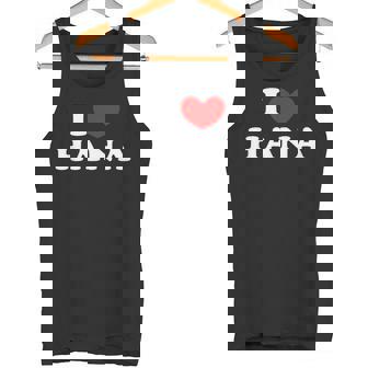 I Love Hana 私は愛する Hana タンクトップ - Kawaiitshirt