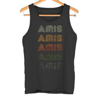 Love Heart Amis Grunge Estilointage Negro Amis Camiseta sin mangas - Regaloses