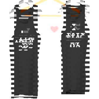 I Love Italian Boys Regalo Italiano Italiano Camiseta sin mangas - Regaloses