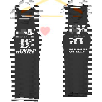 I Love My Hot Boyfriend シャツ マッチング I Heart My Boyfriend タンクトップ - Kawaiitshirt