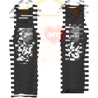 I Love My Lee 名前 Lee タンクトップ - Kawaiitshirt