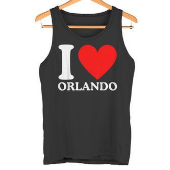 I Love Orlando I Heart Orlando Camiseta sin mangas - Regaloses