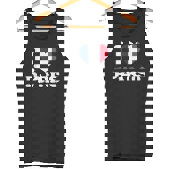 I Love Paris Drapeau France Débardeur e - Cadeauxyz