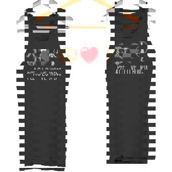 Love Peace Hooping Hoop Dancer Hula Hoop Dancing Hula Hoop Tank Top | Mazezy