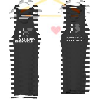 I Love Restored Vehicles Classic Car Show Restoration Tank Top | Mazezy