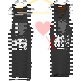 I Love X Me Débardeur e - Cadeauxyz