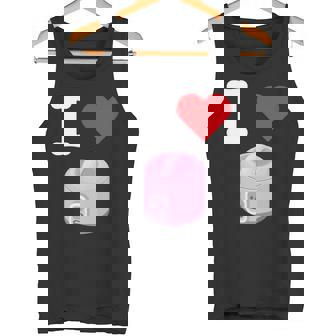 I Love 炊飯器 キッチン家電 パーフェクトメイド 食事 長袖tシャツ タンクトップ - Kawaiitshirt