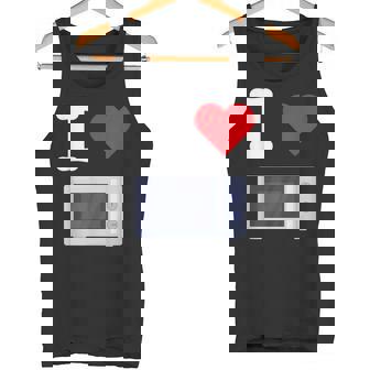 I Love 電子レンジ オーブン 料理 暖房 食品 キッチン 家電 タンクトップ - Kawaiitshirt