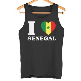 I Loveenegal Para Los Amantes Deenegal I Loveenegal Camiseta sin mangas - Regaloses
