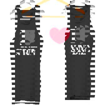 I Loveydney シドニーが大好き タンクトップ - Kawaiitshirt