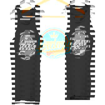 Ludwig レトロ 名前入り ヴィンテージ ファーストネーム ルートヴィヒ タンクトップ - Kawaiitshirt