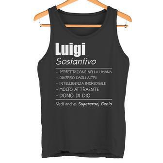 Luigi Nome Di Battesimo Regalo Canotta - Novitaregali