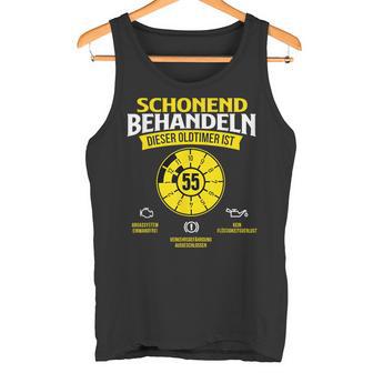 Lustig Dieser Oldtimer Ist 55 Jahre Geburtstag Birthday Tank Top - Geschenkecke