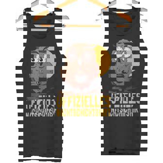 Lustig Eule Kaffee Nachtdienst Nachtschichtchichtarbeit Tank Top - Seseable