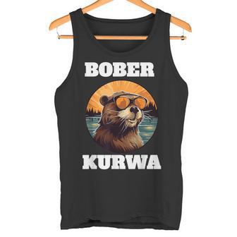 Lustige Meme s Divertente Bober Bobr Bóbr Biber Kurwa Meme Retro Memes Giovani Appassionati Di Internet E Meme Canotta - Novitaregali