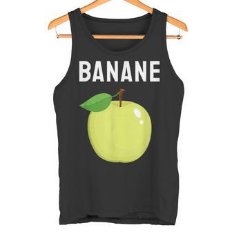 Lustigerpruch Apfel Bananearkasmus Ironie Tank Top - Geschenkecke