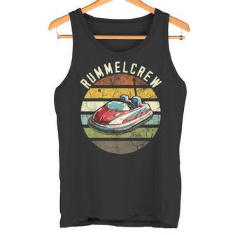 Lustiges Autoscooter E-Auto Kirmesergnügungspark Rummel Tank Top - Geschenkecke