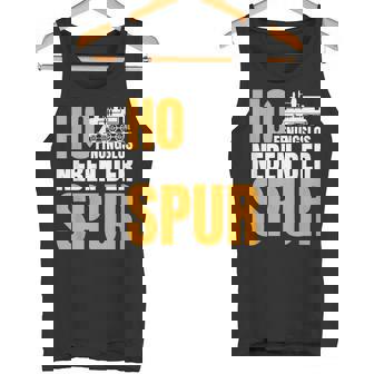 Lustiges Lokomotive Geschenkpur Zubehör Modelleisenbahn H0 Tank Top - Seseable