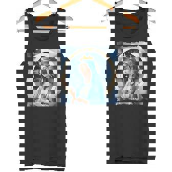 Madre María Reina Del Universo Madre De Jesús Arte Católico Camiseta sin mangas - Regaloses