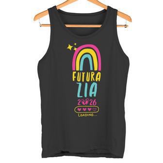 Maglia Futura Zia 2026 Loading Annunci Gravidanza Zia 2026 Canotta - Novitaregali