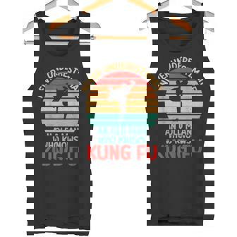 Maiottovalutare Unecchio Che Conosce Il Kung Fu Canotta - Novitaregali