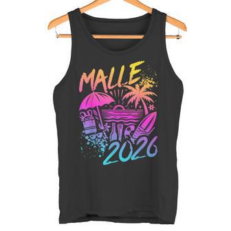 Malle 2026 Mallorca Gruppenreise 2026 Tank Top - Geschenkecke