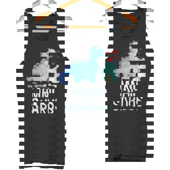 Mamisaurus Divertido Dinosaurio Español Babyhower Para Mami Camiseta sin mangas - Regaloses