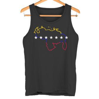 Mapa Deenezuela Bandera Con 7 Estrellas Camiseta sin mangas - Regaloses