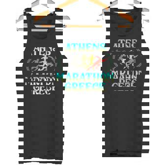 Maratón De Atenas Grecia Acrópolis De Entrenamiento Griego Camiseta sin mangas - Regaloses