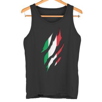Marques De Griffe Du Drapeau Italien Italien – Racines Et Patrimoine Italiens Débardeur e - Cadeauxyz