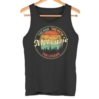 Mckenzie The Man The Myth The Legend Nombre Personalizado Para Hombre Camiseta sin mangas - Regaloses