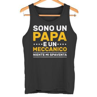Meccanico Papà Regalo Divertente Festa Del Papà Meccanico Canotta - Novitaregali