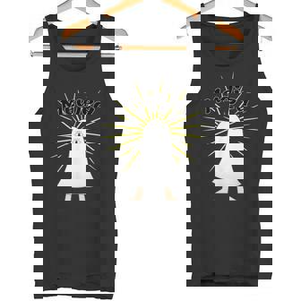 Medjed キュート エジプト メジェド タンクトップ - Kawaiitshirt