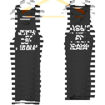 Meilleur Bibliothécaire Du Monde Débardeur e - Cadeauxyz