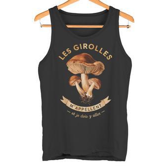 Meilleur Ramasseur De Girolles Humour Champignons Débardeur e - Cadeauxyz