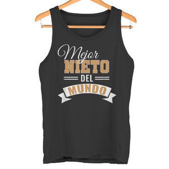 Mejor Nieto Del Mundo Nieto Español Camiseta sin mangas - Regaloses